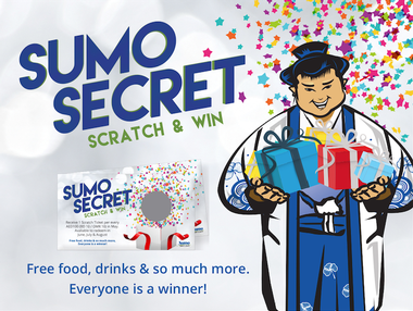 Sumo Secret Scratch & Win
