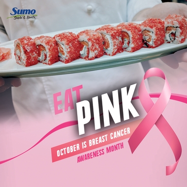 Buy a Pink Crunchy Philly Roll