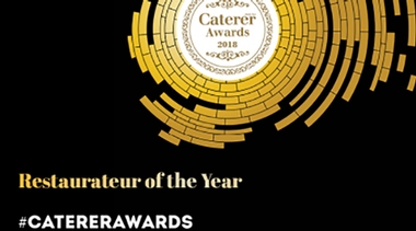 Caterer Awards 2018: Restaurateur of the Year