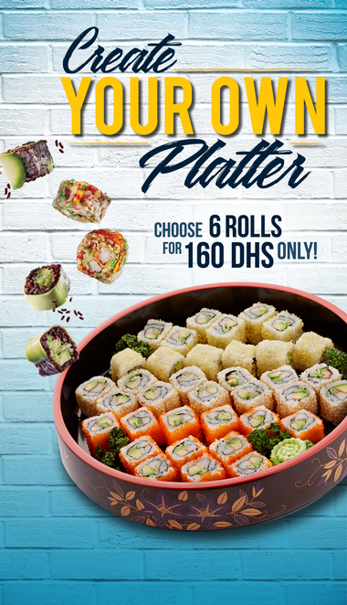 Create Your Own Platter 