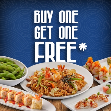 Buy One, Get One FREE!!!
