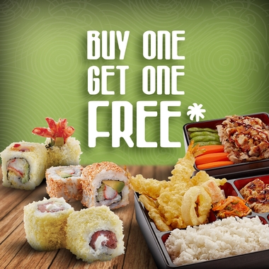 Buy One, Get One FREE!!!