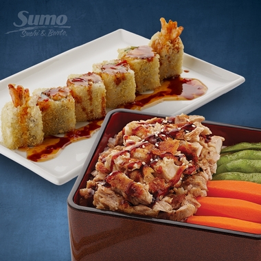 Buy One Bento, Get One Roll* FREE