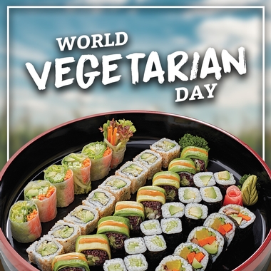 Happy World Vegetarian Day