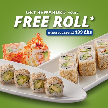 Get your FAV Roll for FREE
