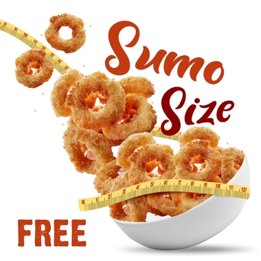 Enjoy a FREE Sumo Size