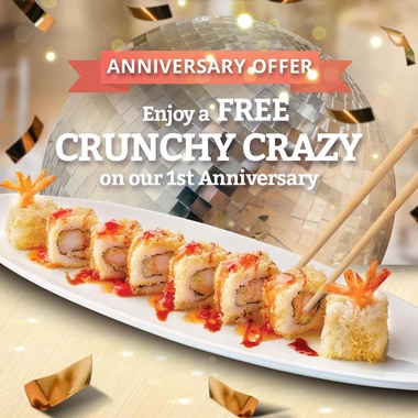 Enjoy a FREE Crunchy Crazy 